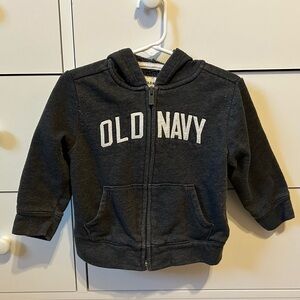 Toddler zip up jacket — size 18-24 mo